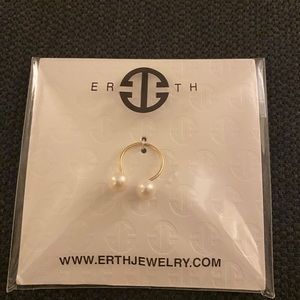 NWT. ERTH “TU Y YO” (YOU & I) RING-ADJUSTABLE SIZE